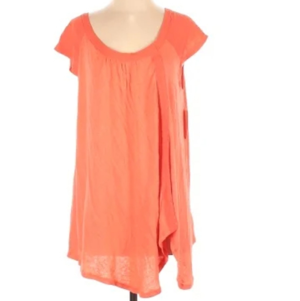 Free People Keep it Casual Flowy T-shirt